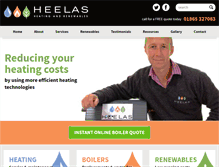Tablet Screenshot of heelasheating.co.uk